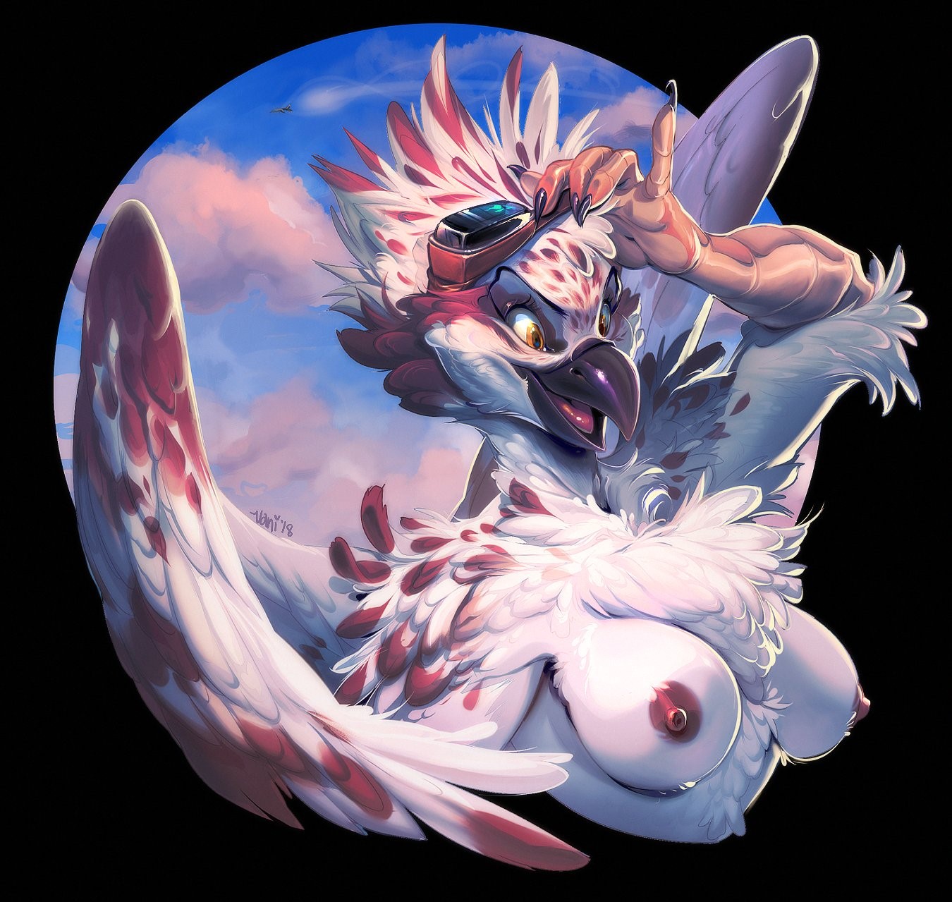Ychan - r - u18chan mascots - 164781