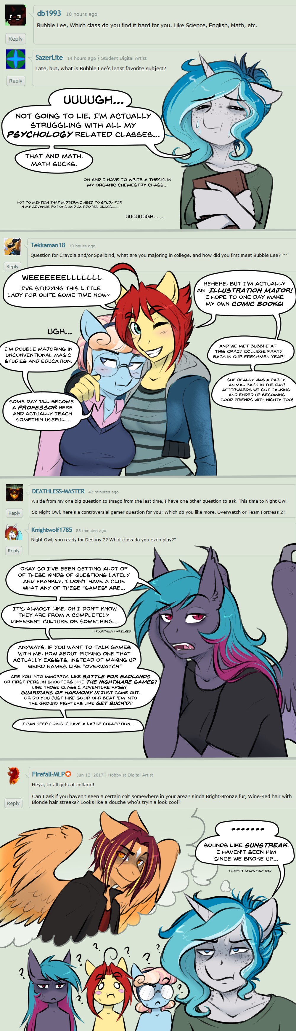 Ychan - f - my little pony friendship is magic - 166533