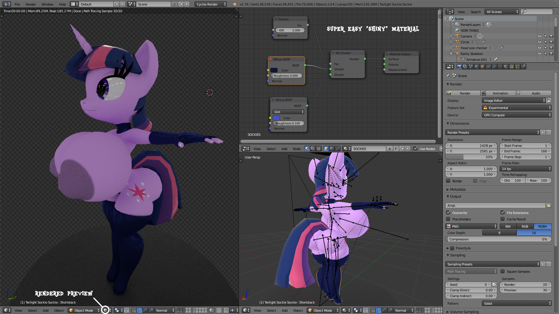 Ychan - f - my little pony friendship is magic - 166807