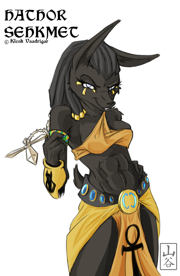 Ychan - f - jackals-anubis - 16706