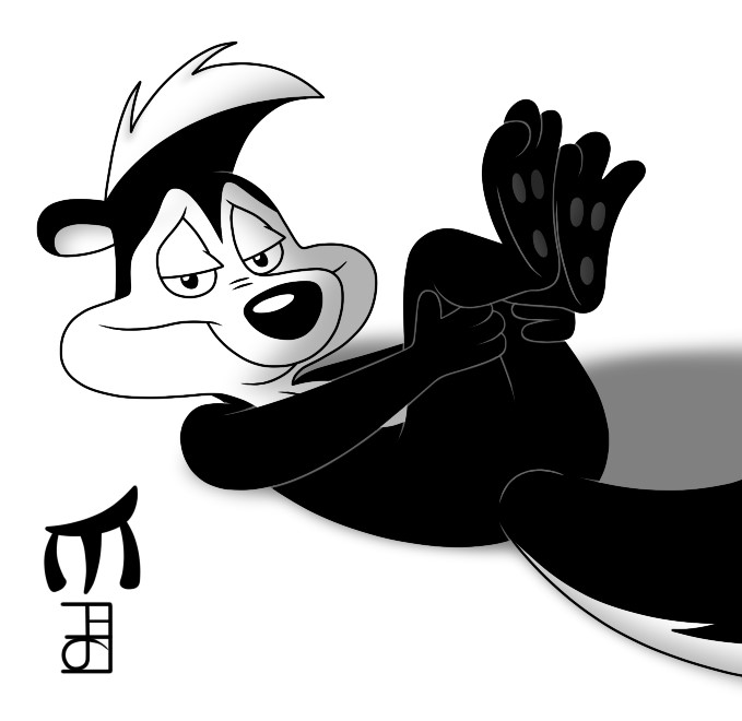 Pepe Le Pew Hentai