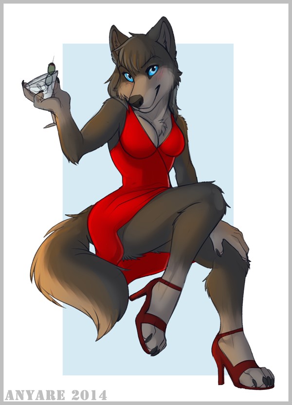 Ychan - f - huskies wolves other canine - 172667