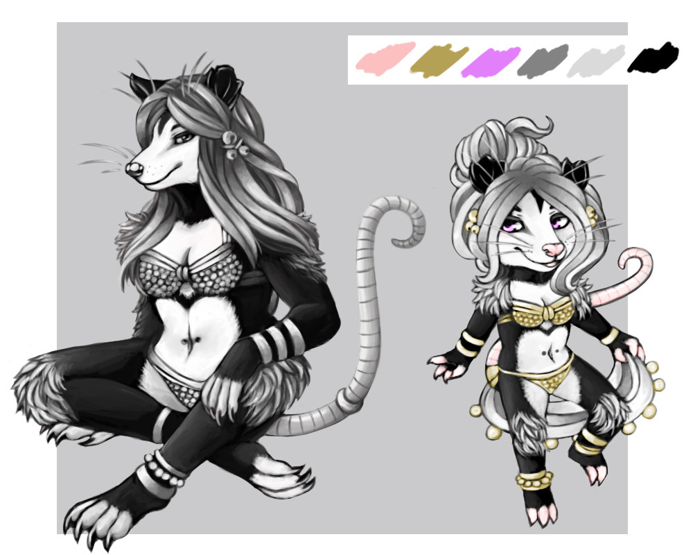 Ychan - f - opossum - 172838