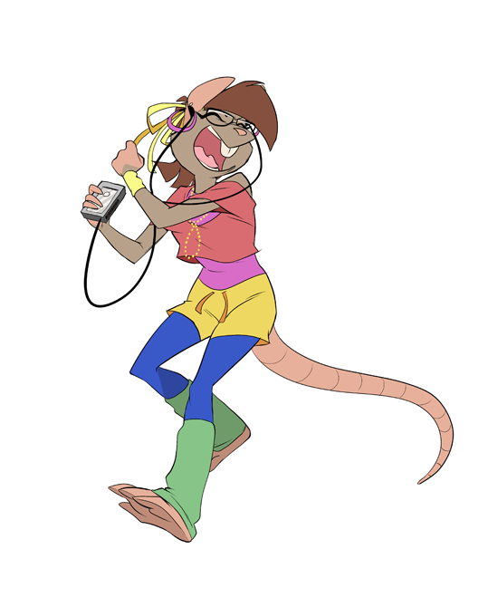 Ychan - r - rodent - 172999