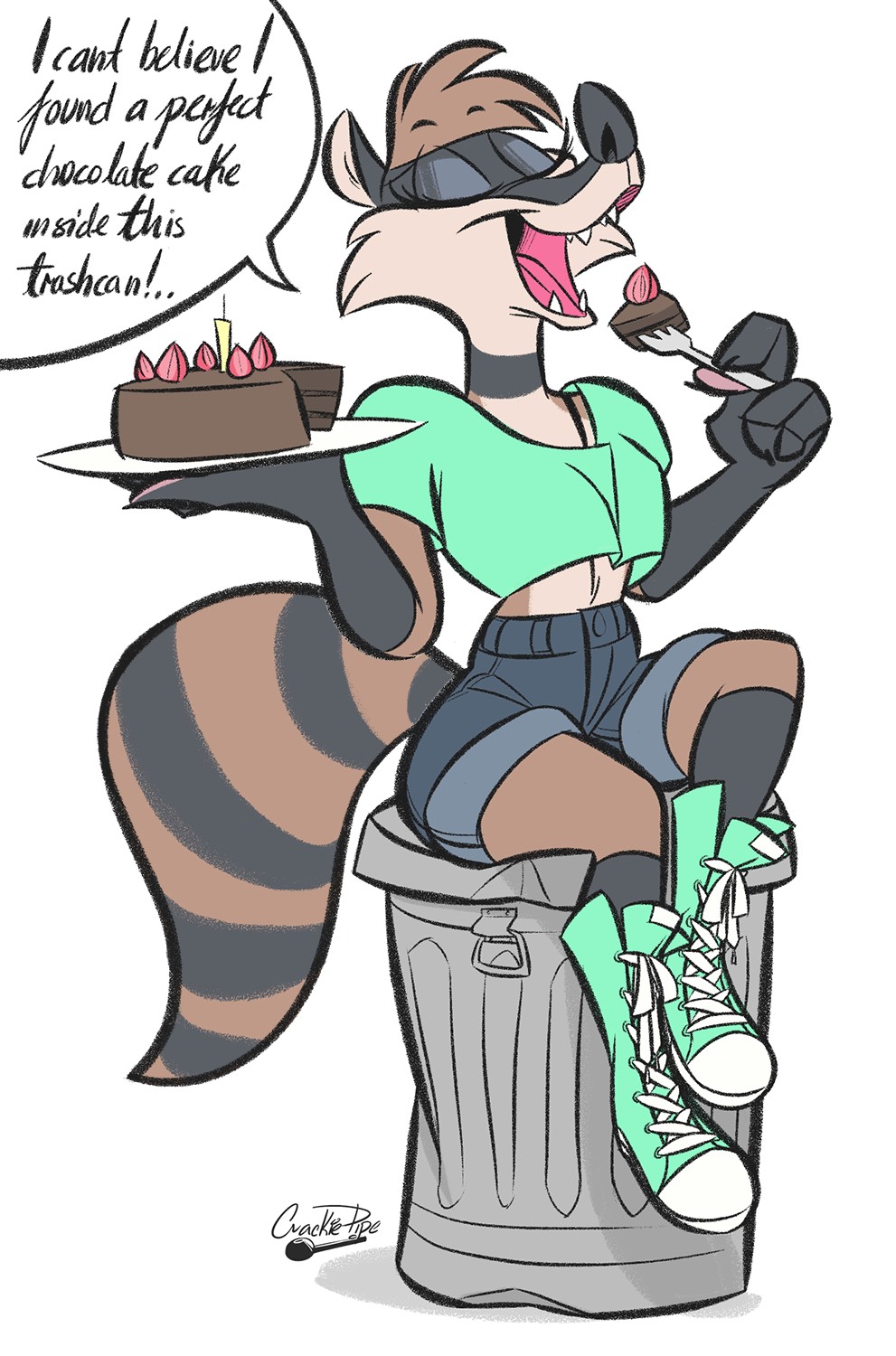 Ychan - f - raccoons - 174504