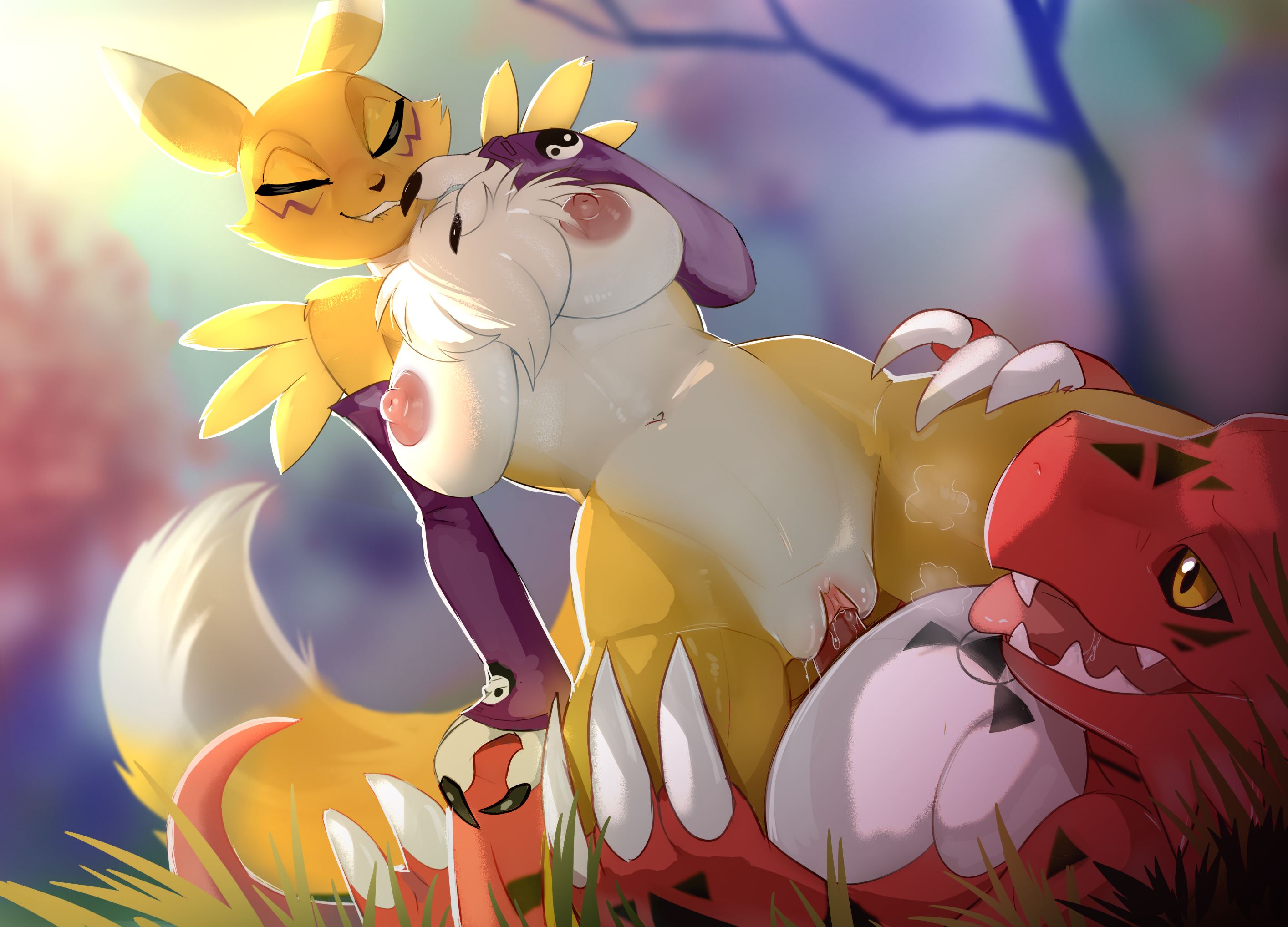 Ychan - f - renamon - 174596