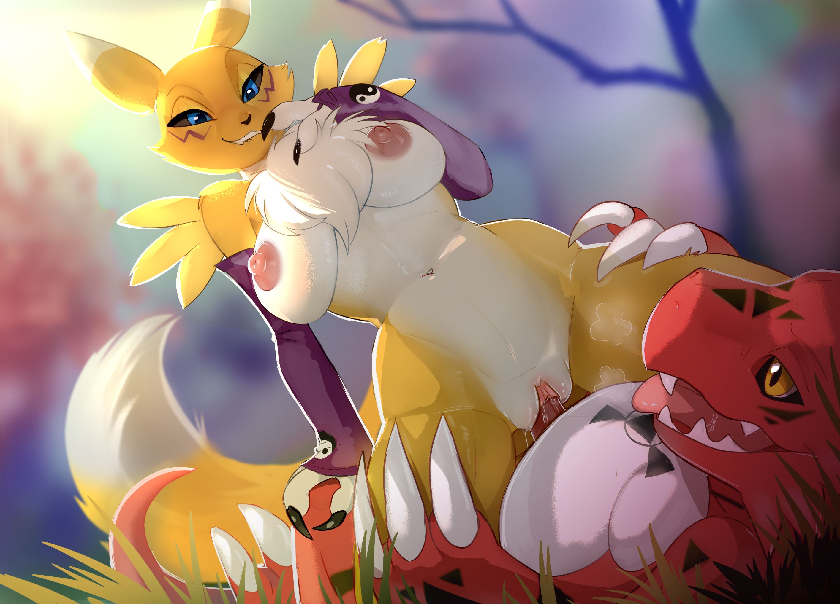 Ychan - f - renamon - 174597