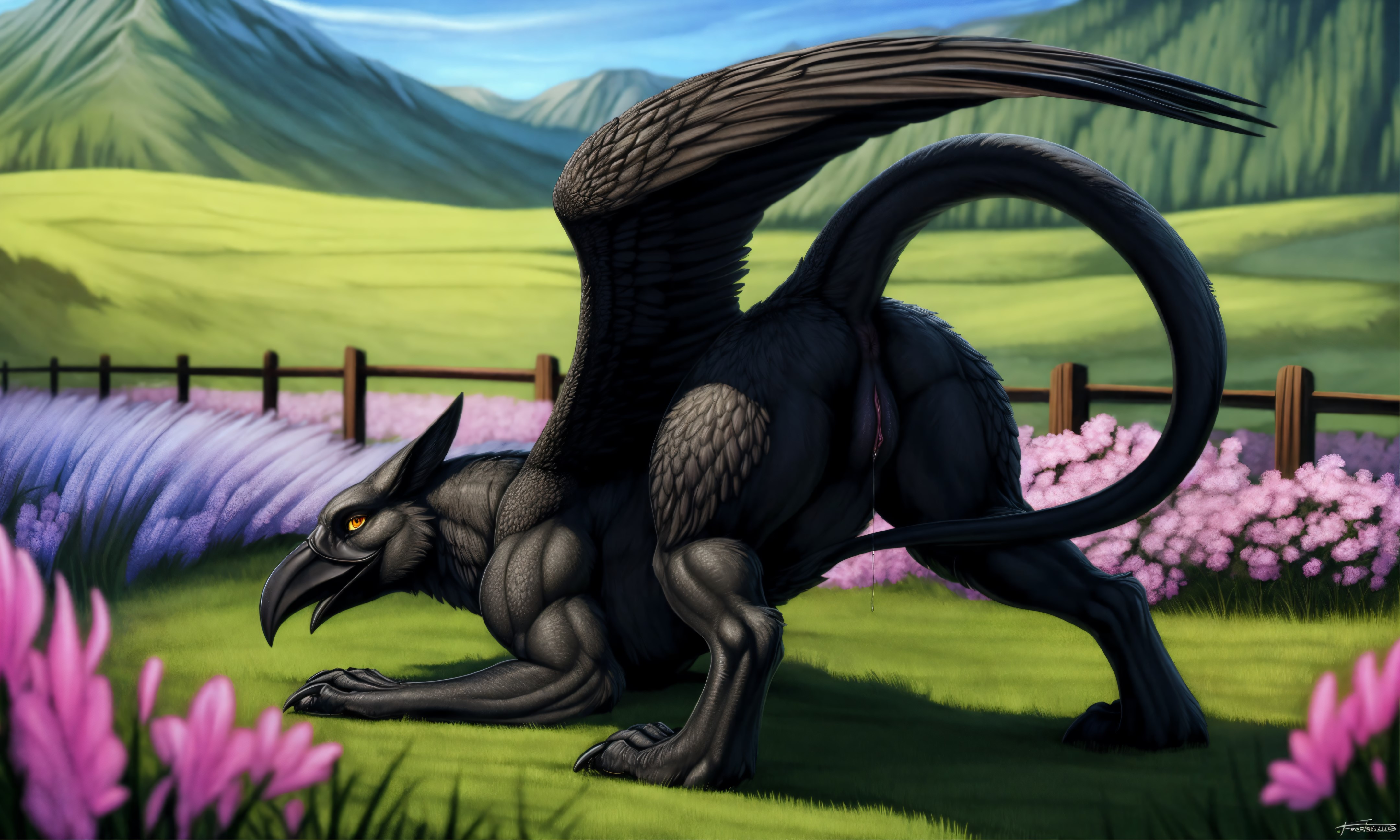 Ychan - f - gryphons - 176270