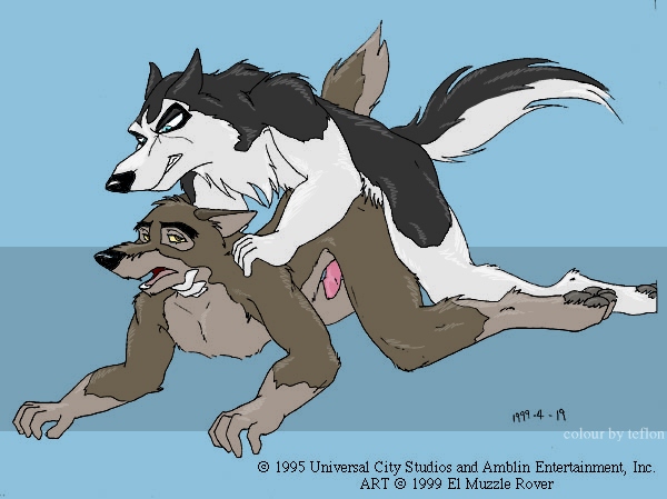 Balto Porn Comic