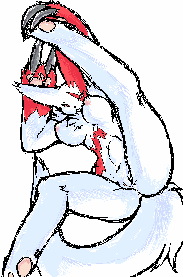 Ychan - r - zangoose - 18353