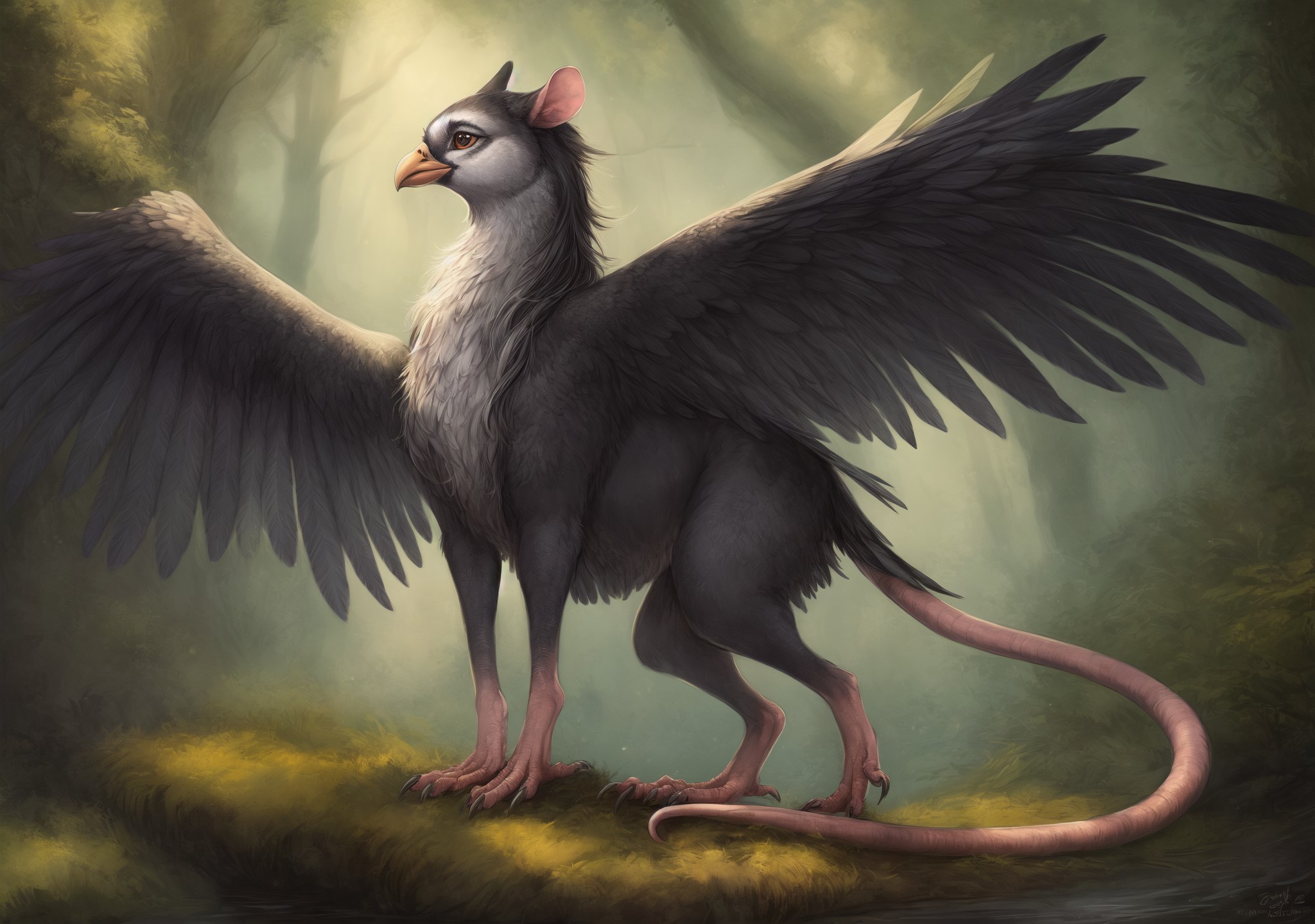 Ychan - f - gryphons - 183748