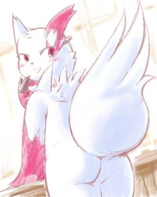 Ychan - r - zangoose - 18406