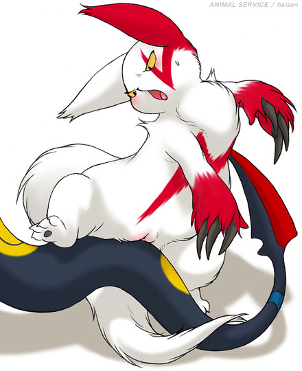 Ychan - r - zangoose - 18410