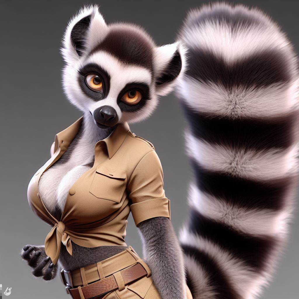 Ychan - f - lemurs - 184103