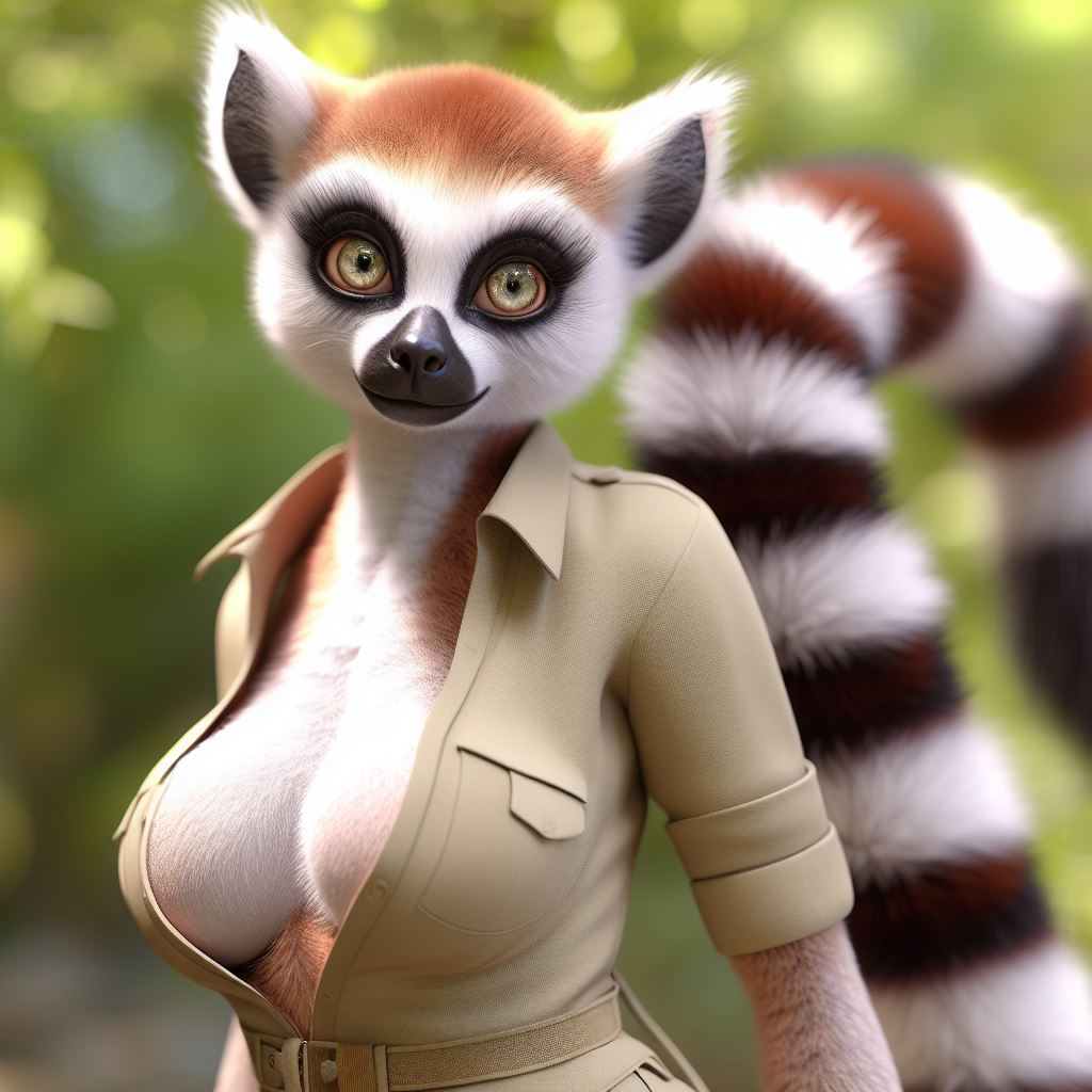 Ychan - f - lemurs - 184105