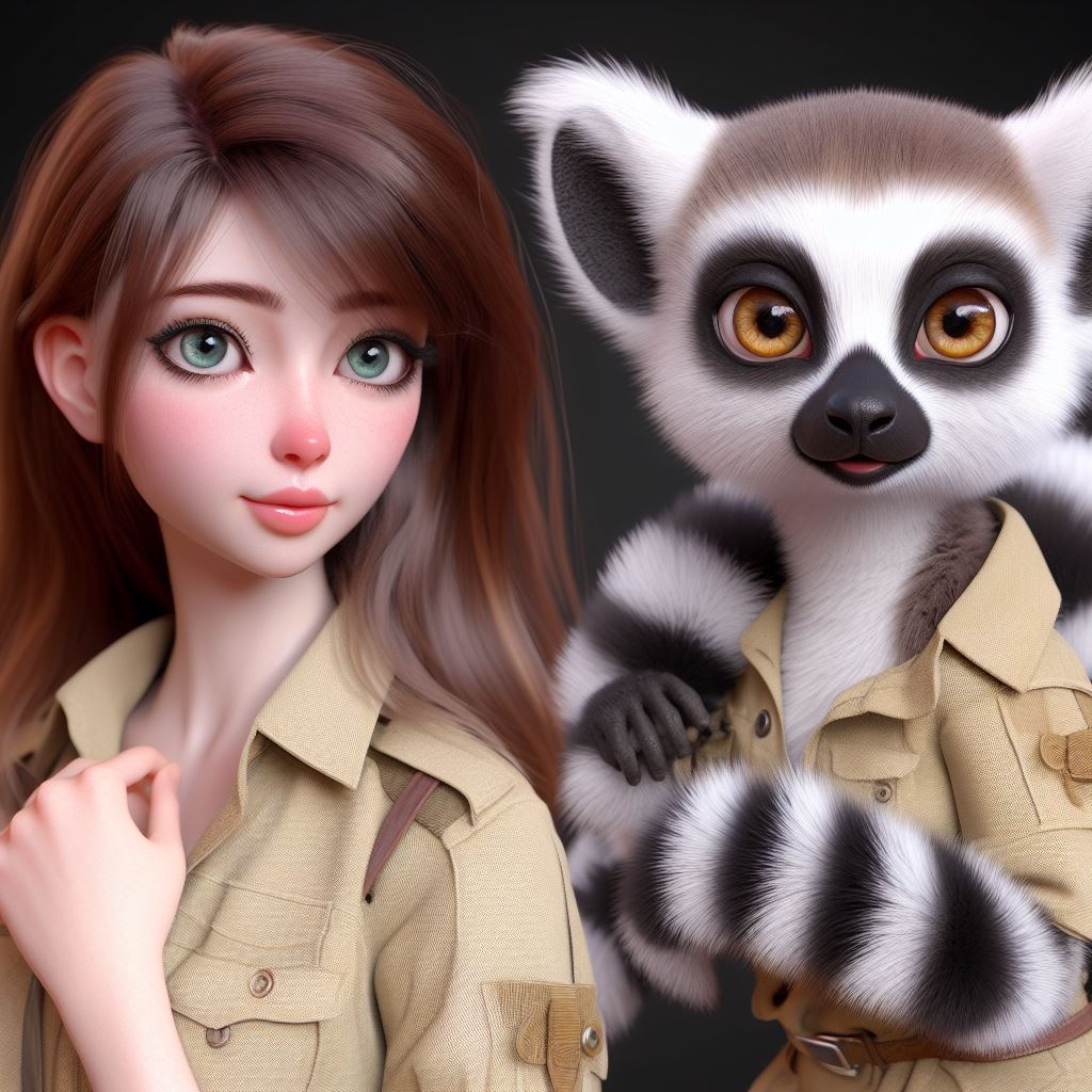 Ychan - f - lemurs - 184107