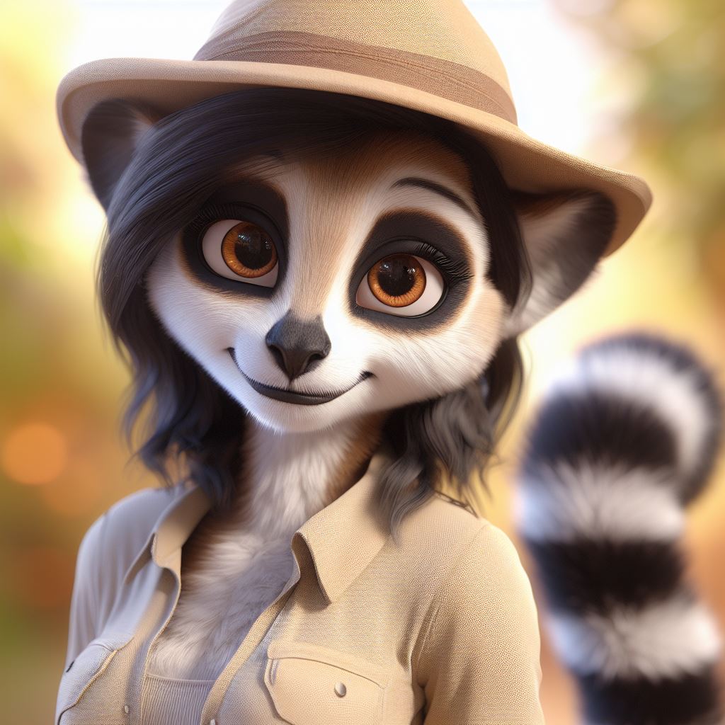 Ychan - f - lemurs - 184111