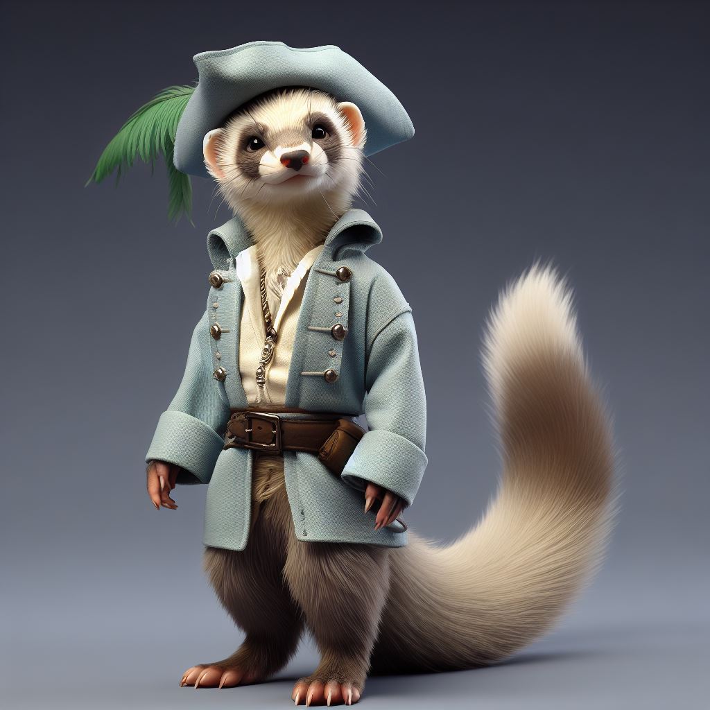 Ychan - m - ferrets-weasels males   i need - 186216