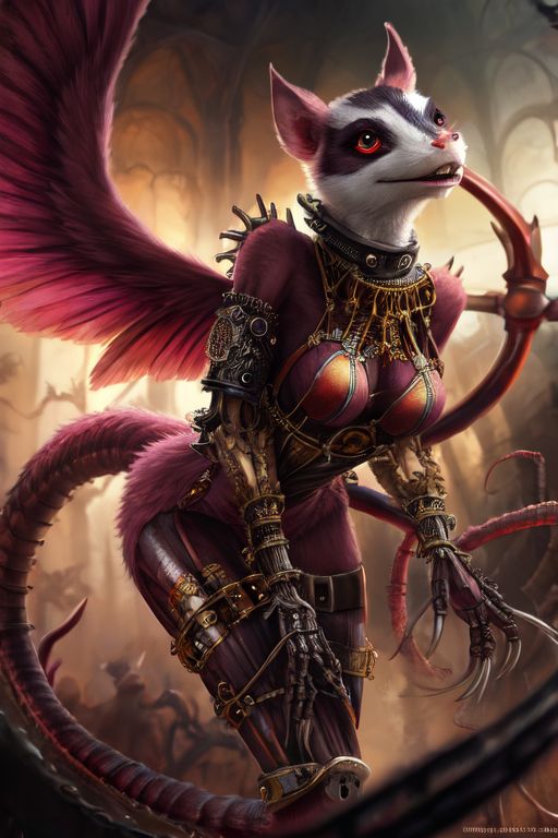 Ychan - f - monsters aliens fantasy creatures - 186554