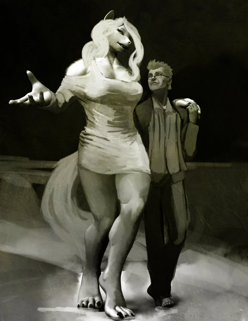 Ychan - s - human x furry - 186706