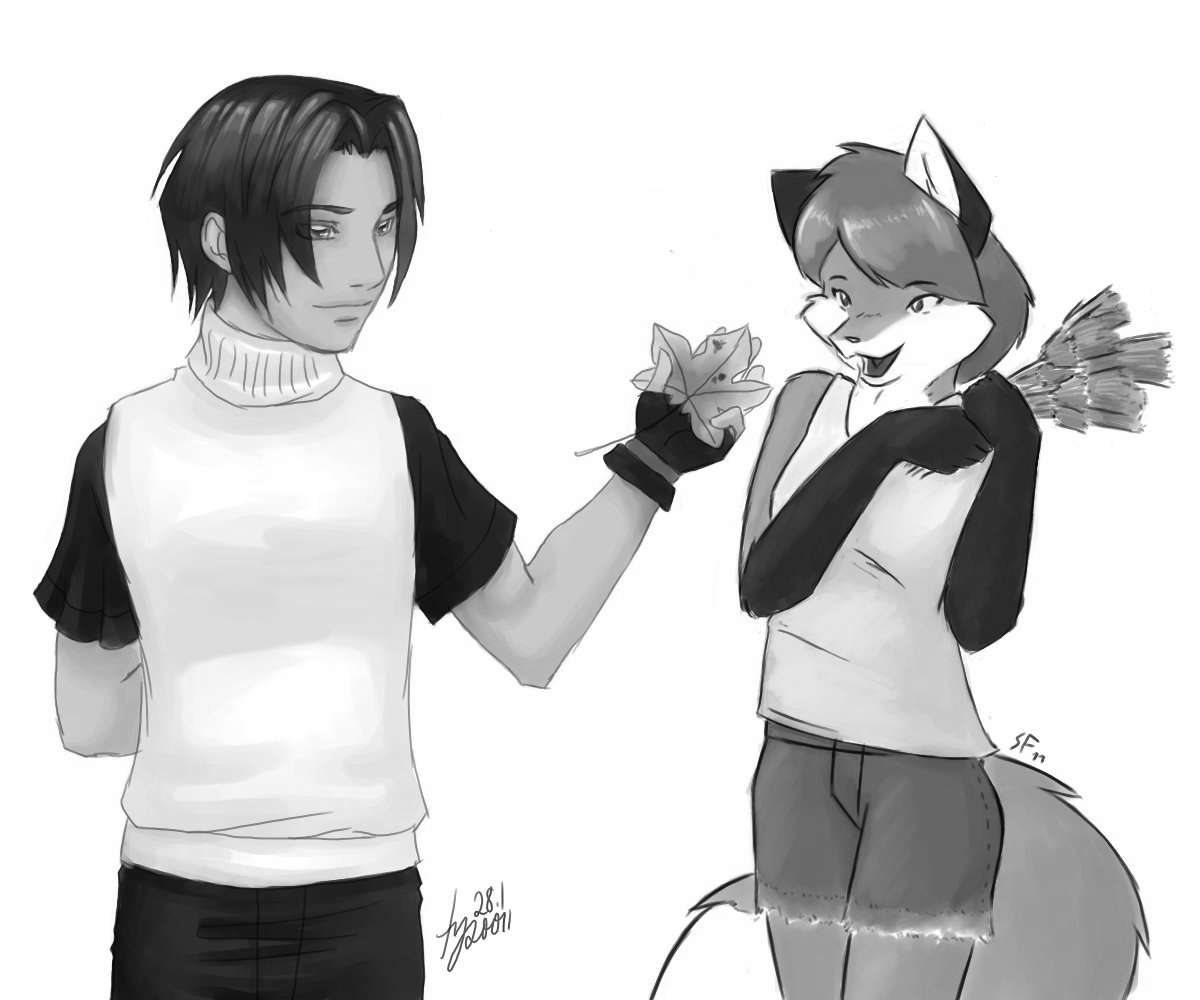 Ychan - s - human x furry - 186720