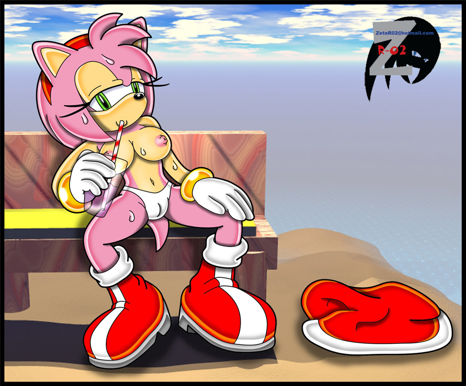 Ychan - r - amy rose - 18676