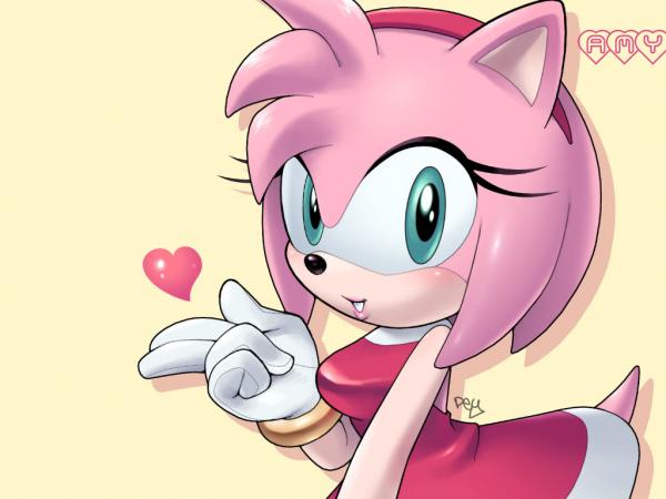 Ychan - r - amy rose - 18687