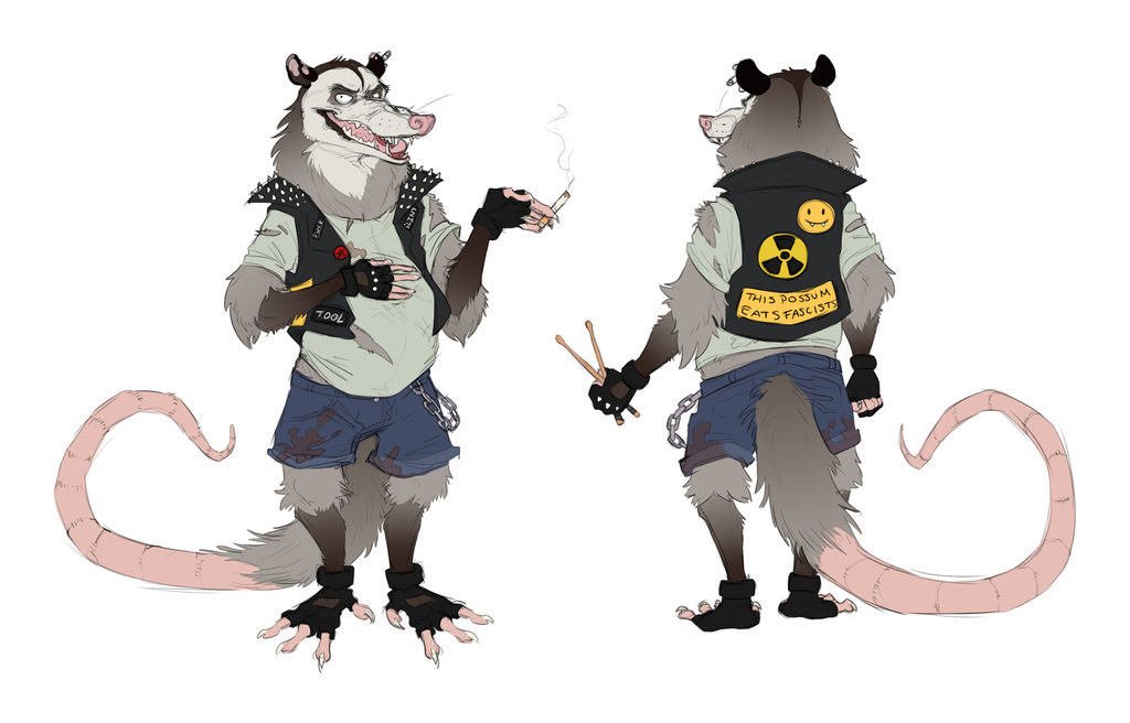Ychan - f - opossum - 187740