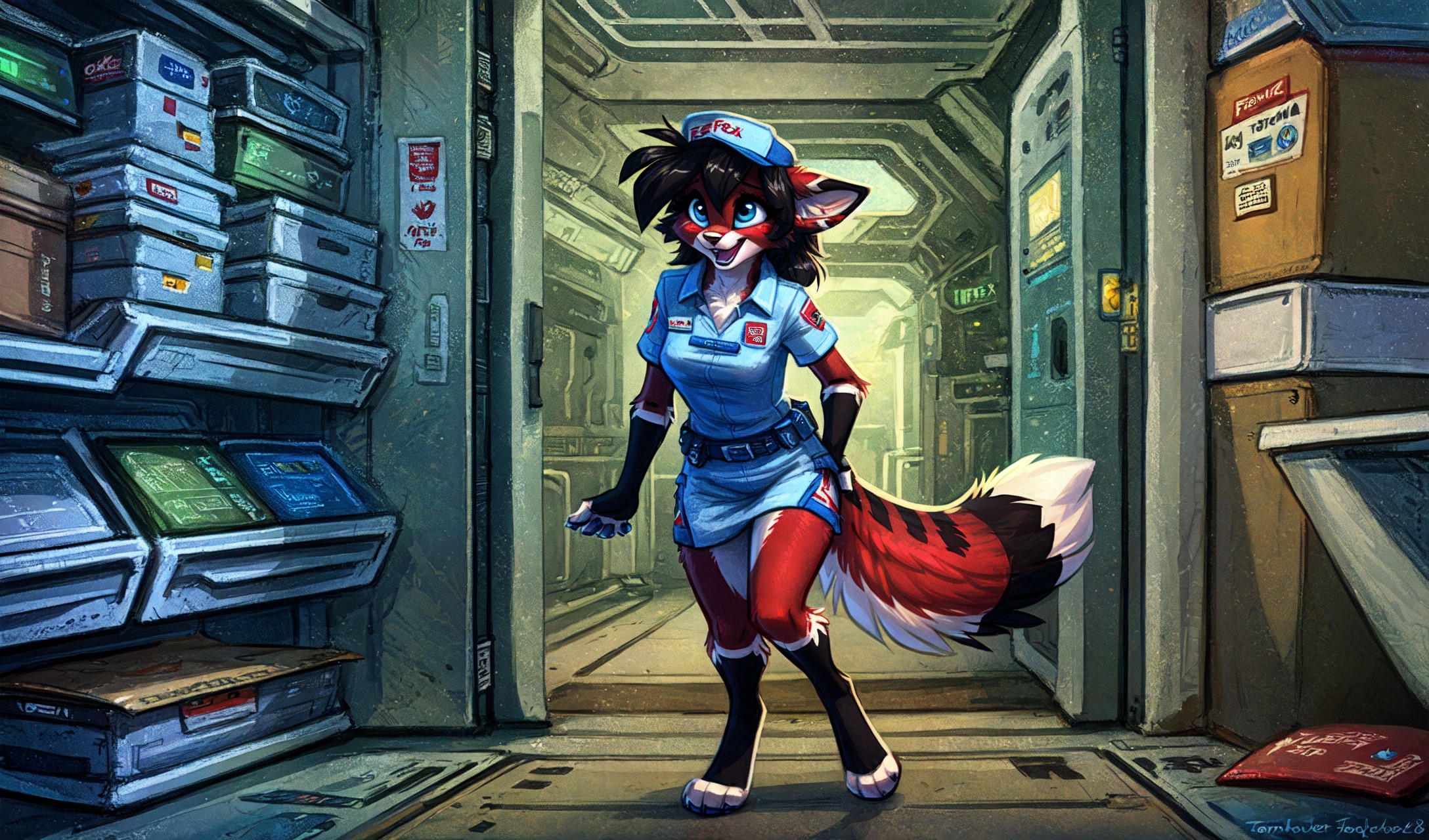 Ychan - f - anything fluff-kevlar and where is the third pic in the purr series - 191250