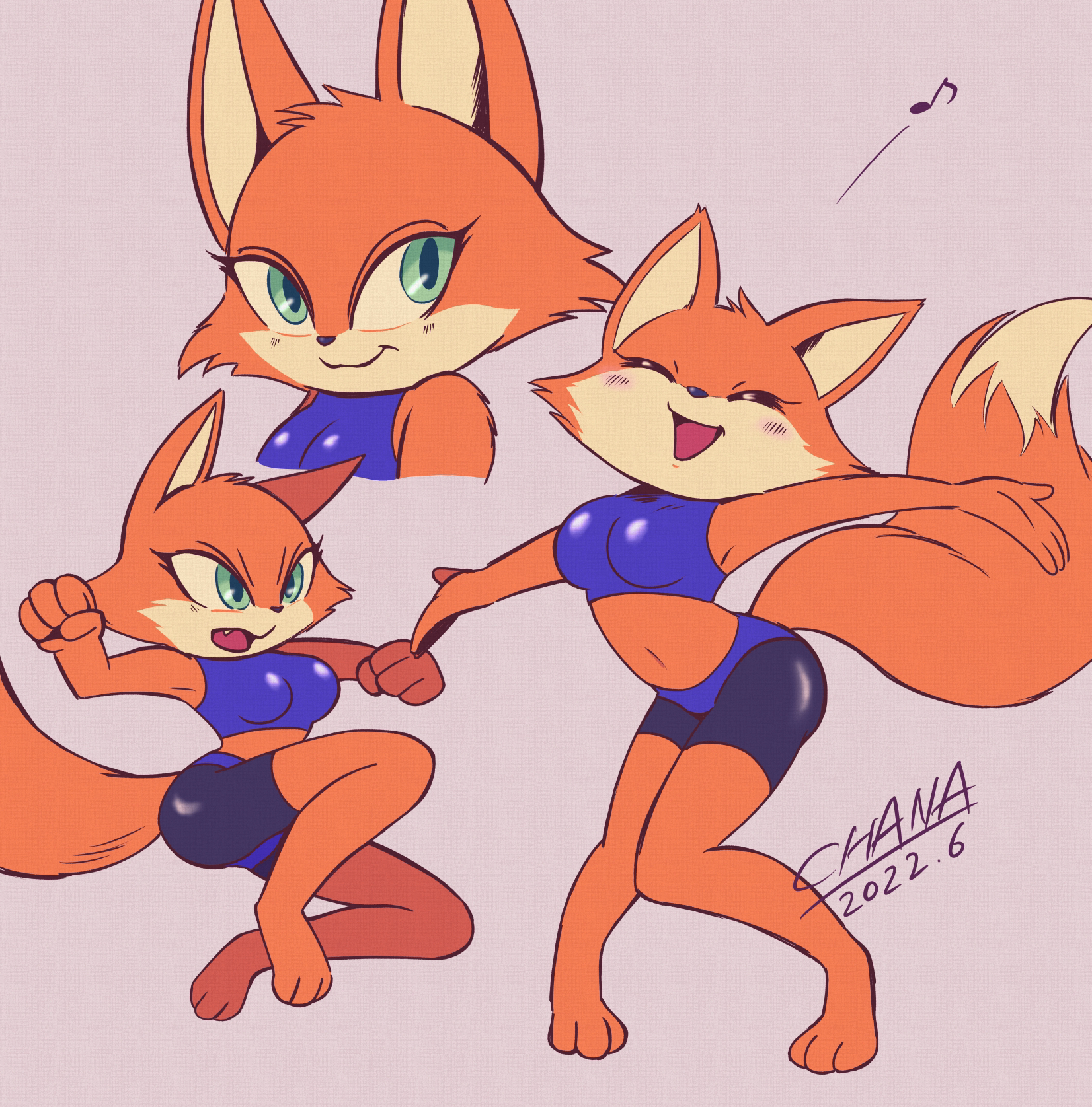 Foxxy Roxy