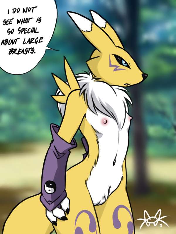 Ychan - f - renamon - 192324