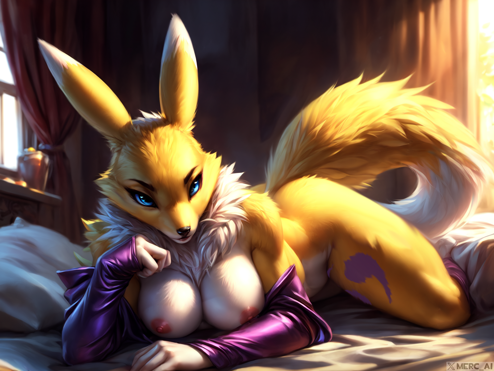 Ychan - f - renamon - 192448