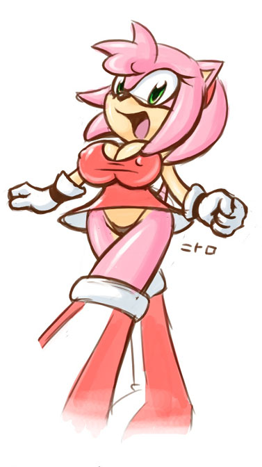 Ychan - r - amy rose - 19324