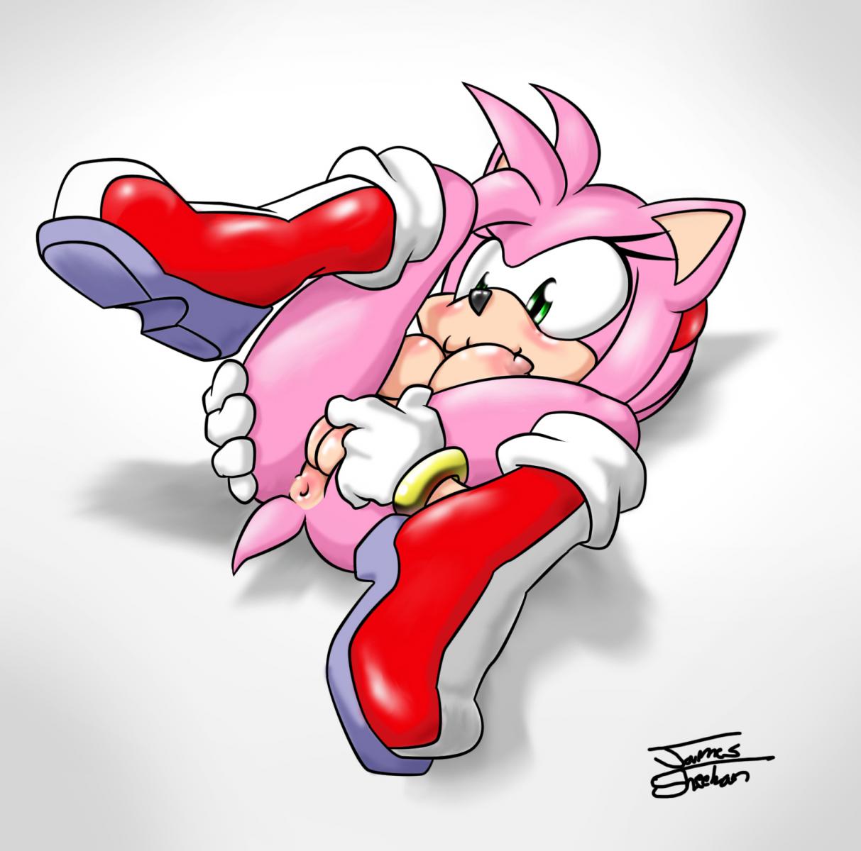 Ychan - r - amy rose - 19327