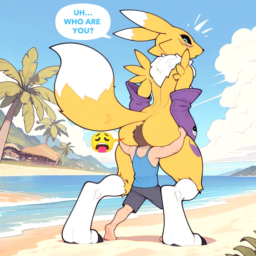 Ychan - f - renamon - 194435