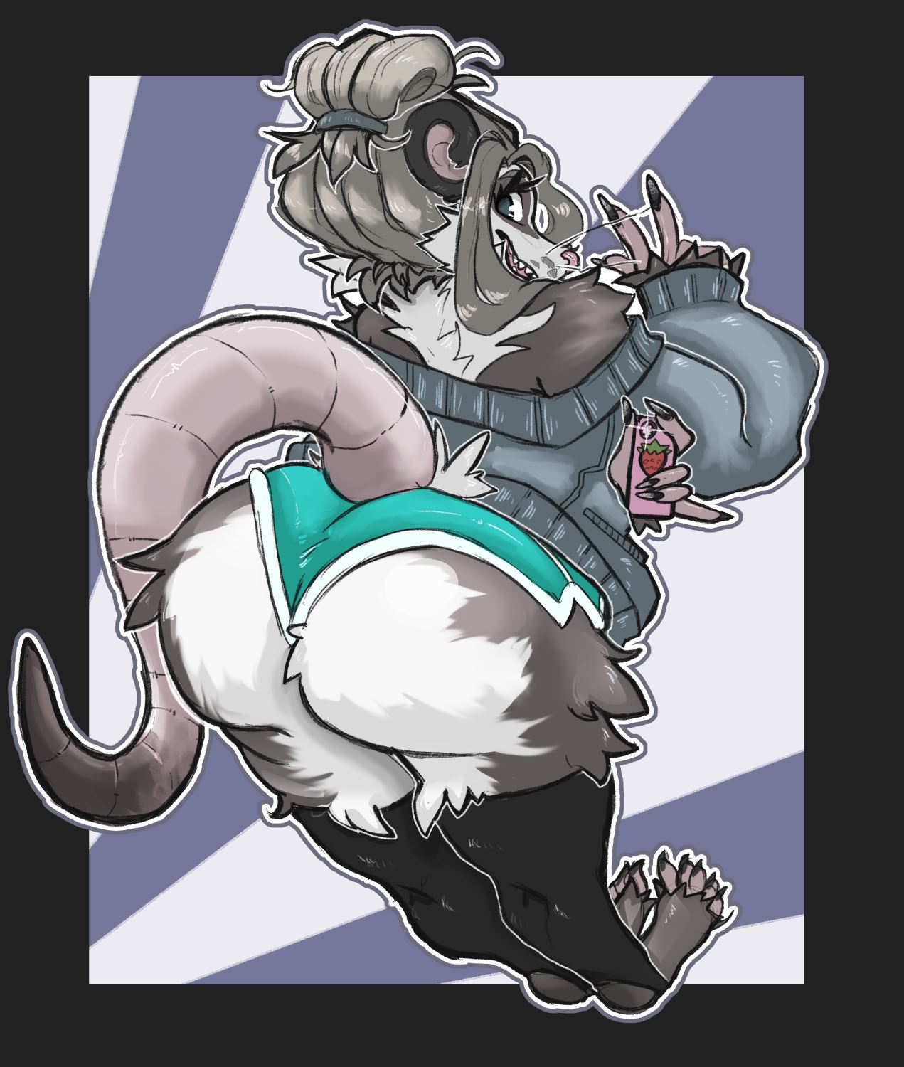 Ychan - f - opossum - 194599