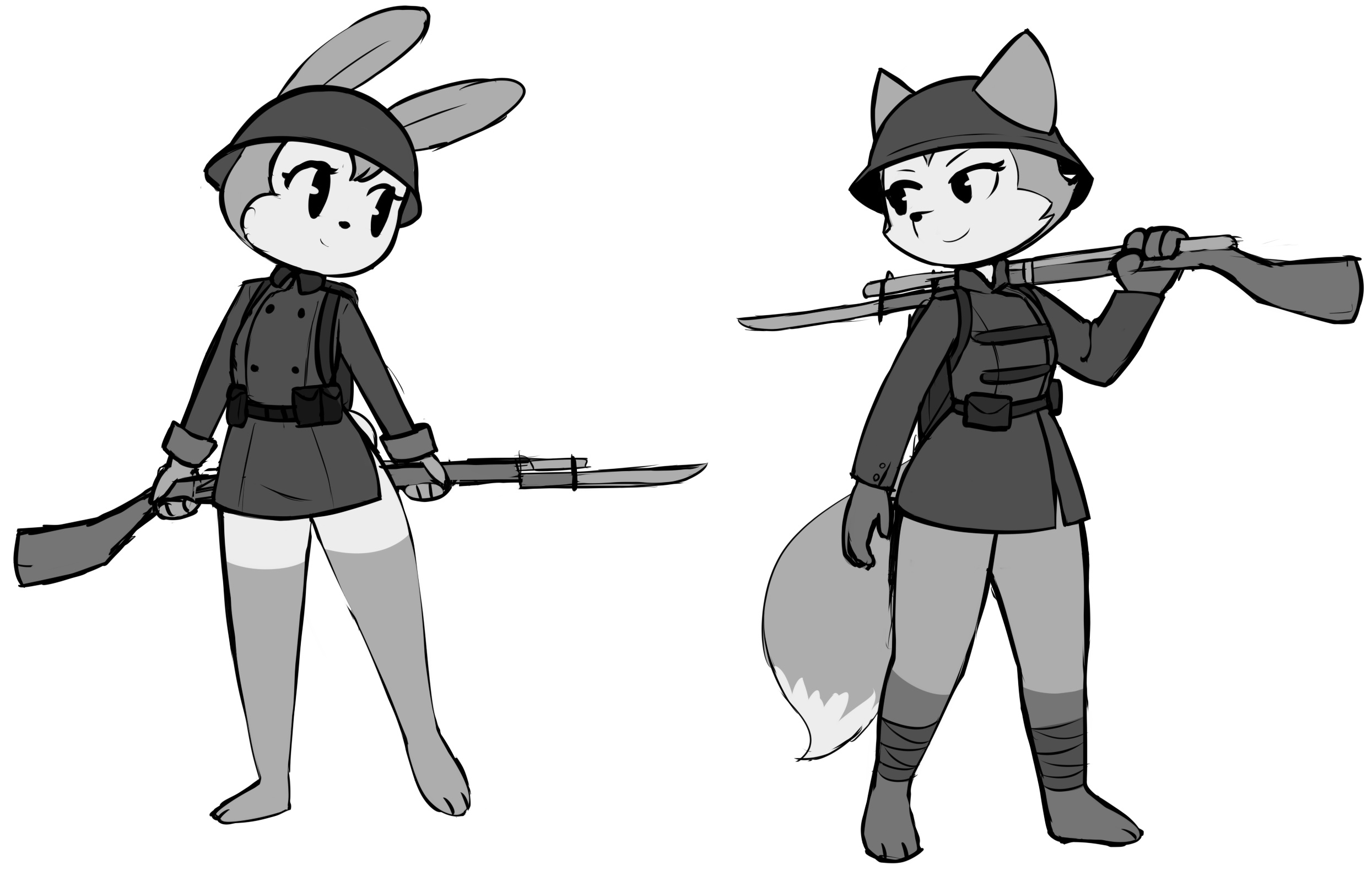 Ychan - r - furs at war - 196438