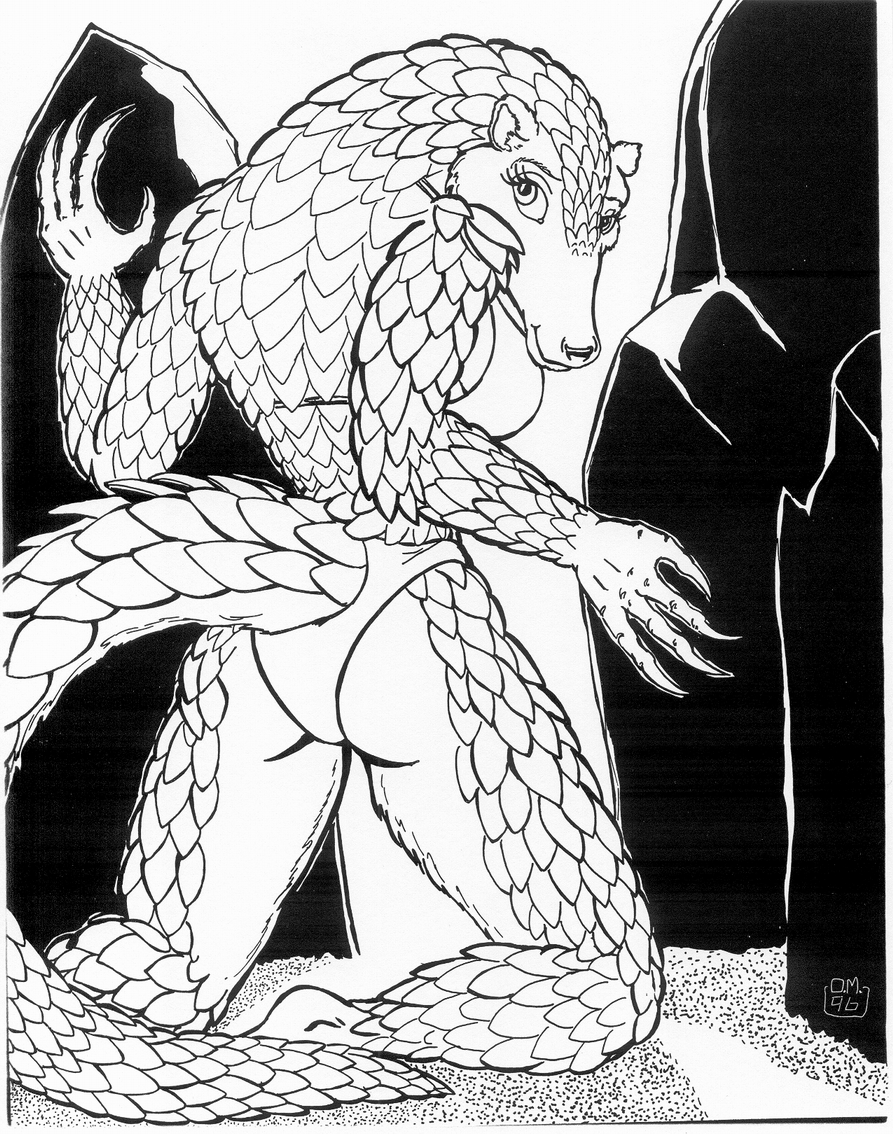 Ychan - r - pangolins - 196489