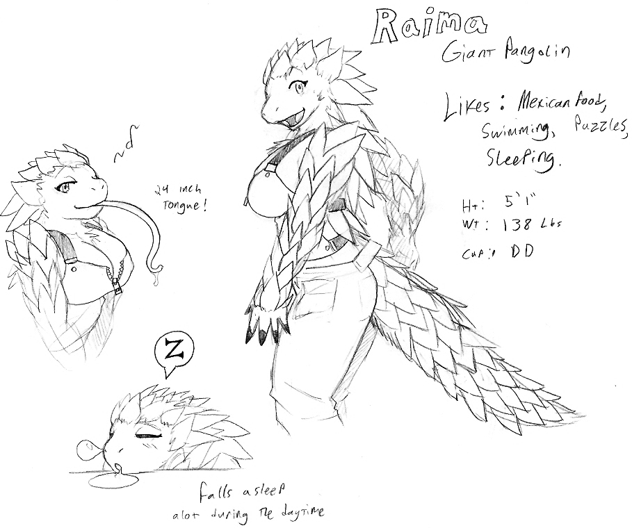 Ychan - r - pangolins - 196510