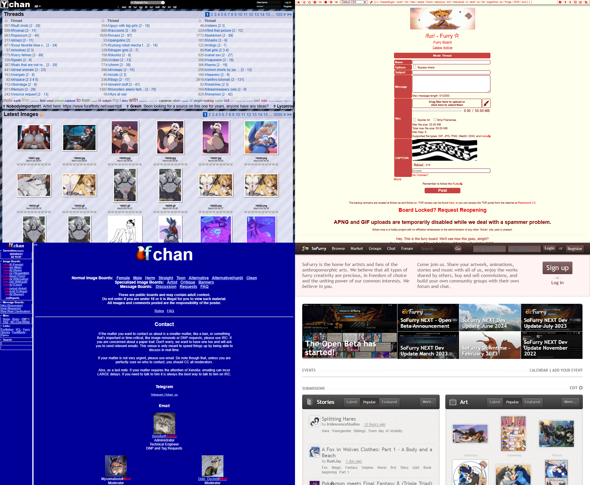 Ychan - r - locating all furry sites that you cant find - 196603