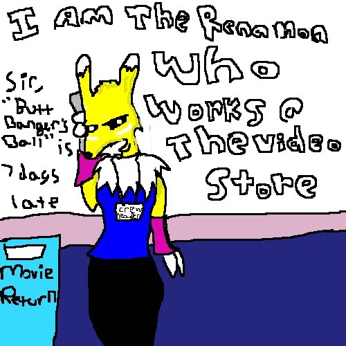 Ychan - f - renamon - 196978