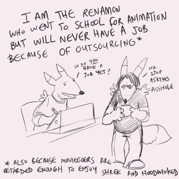 Ychan - f - renamon - 196979