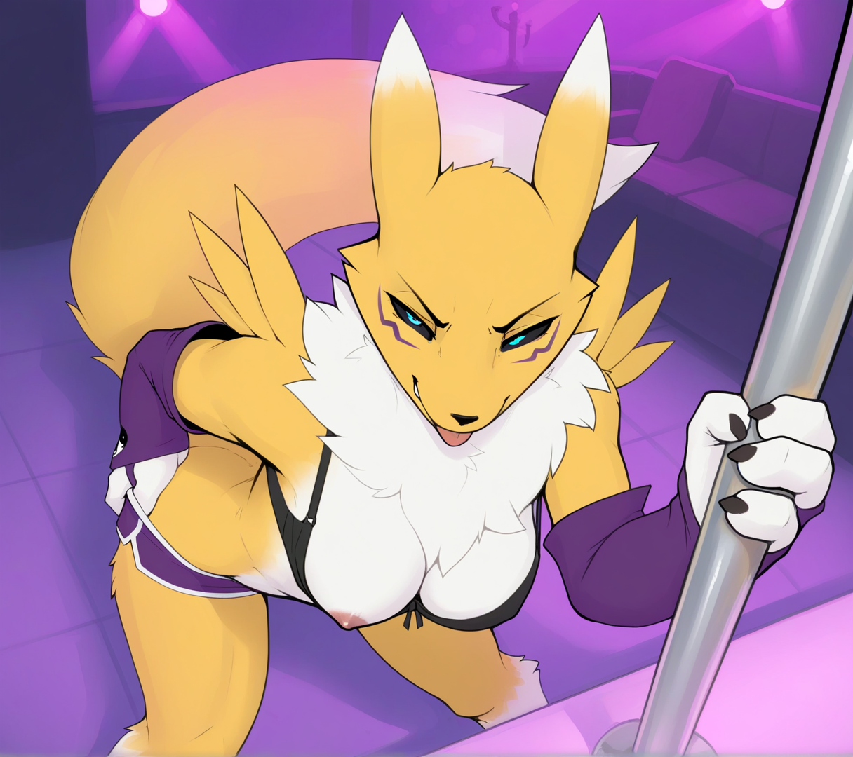 Ychan - f - renamon - 197223