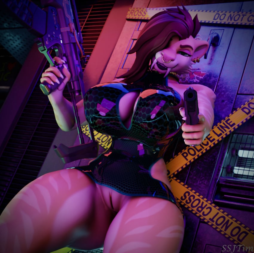 Ychan - f - 3d model furry females - 197841