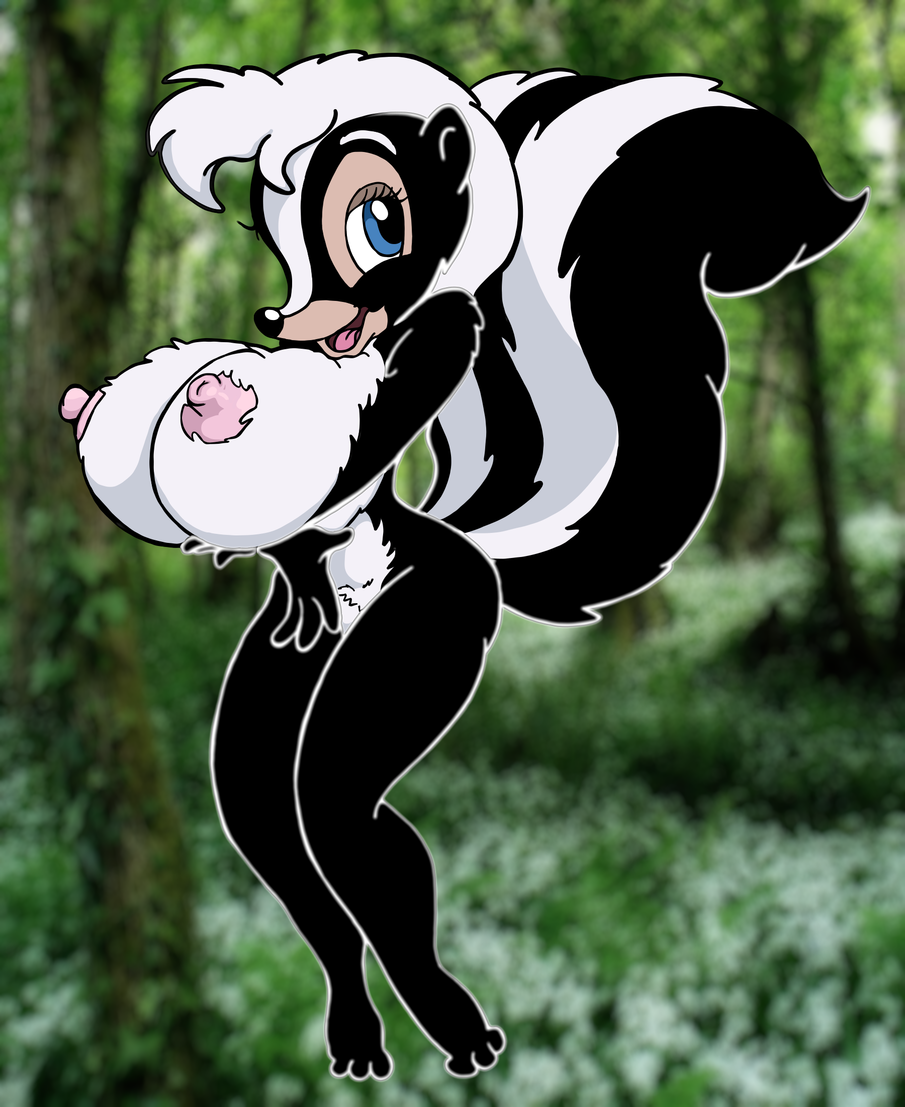 Ychan - f - skunks - 197887