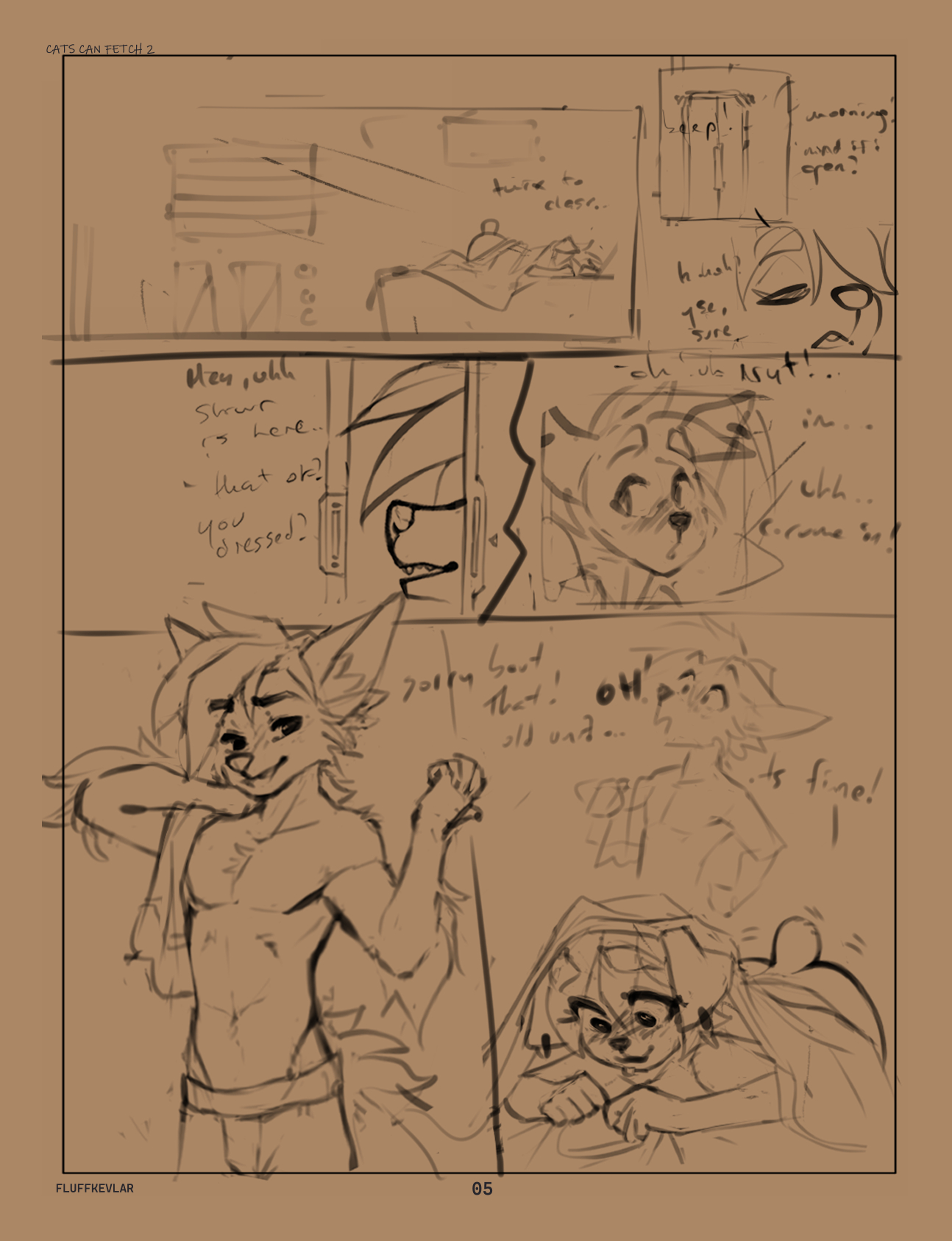 Ychan - f - anything fluff-kevlar and where is the third pic in the purr series - 198955