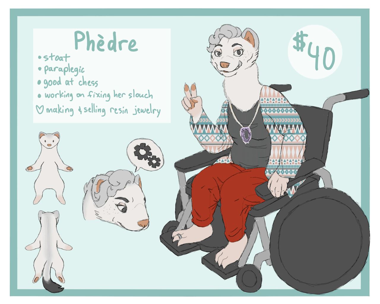 Ychan - m - ferrets-weasels males   i need - 199308