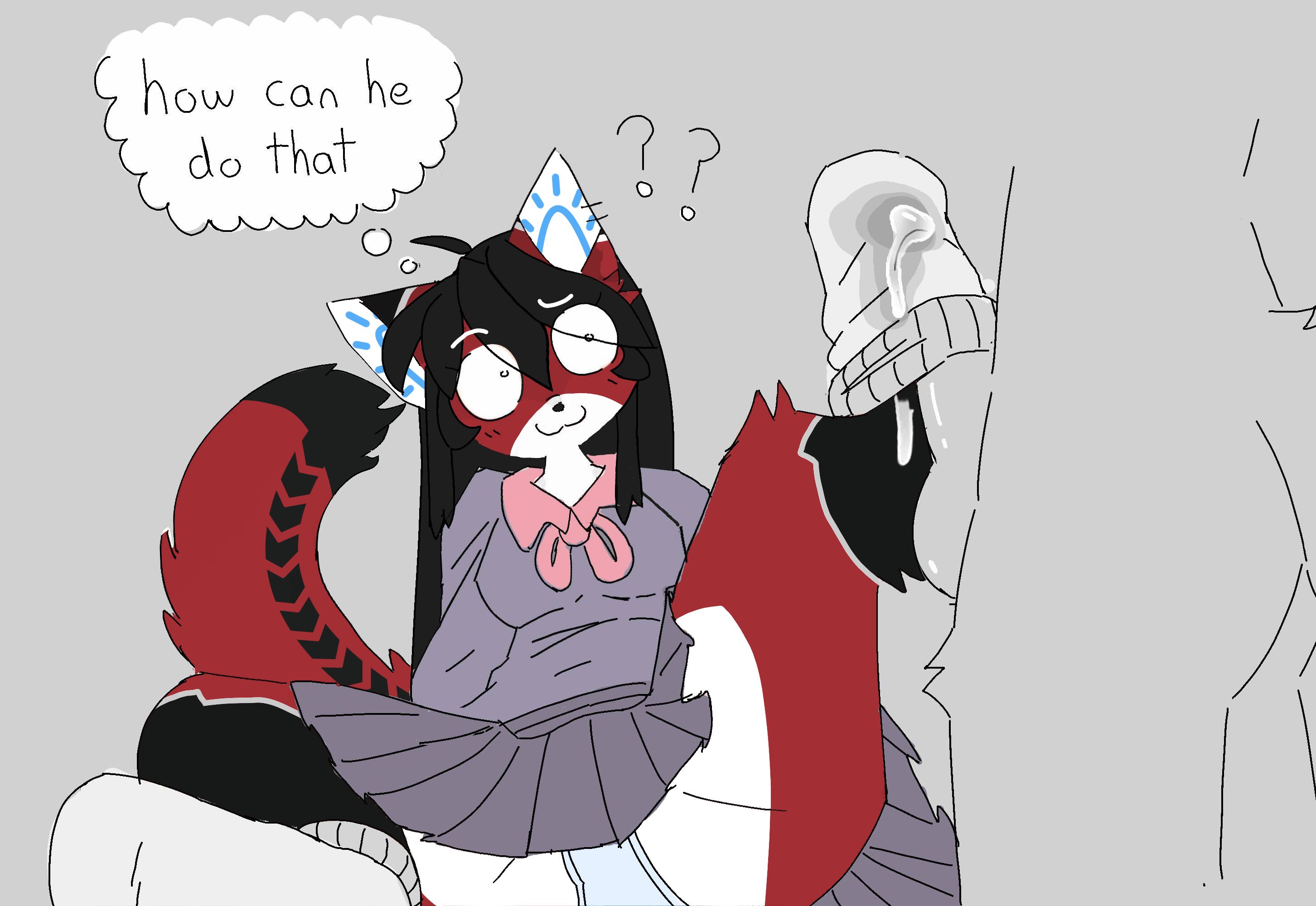 Ychan - f - anything fluff-kevlar and where is the third pic in the purr series - 199959