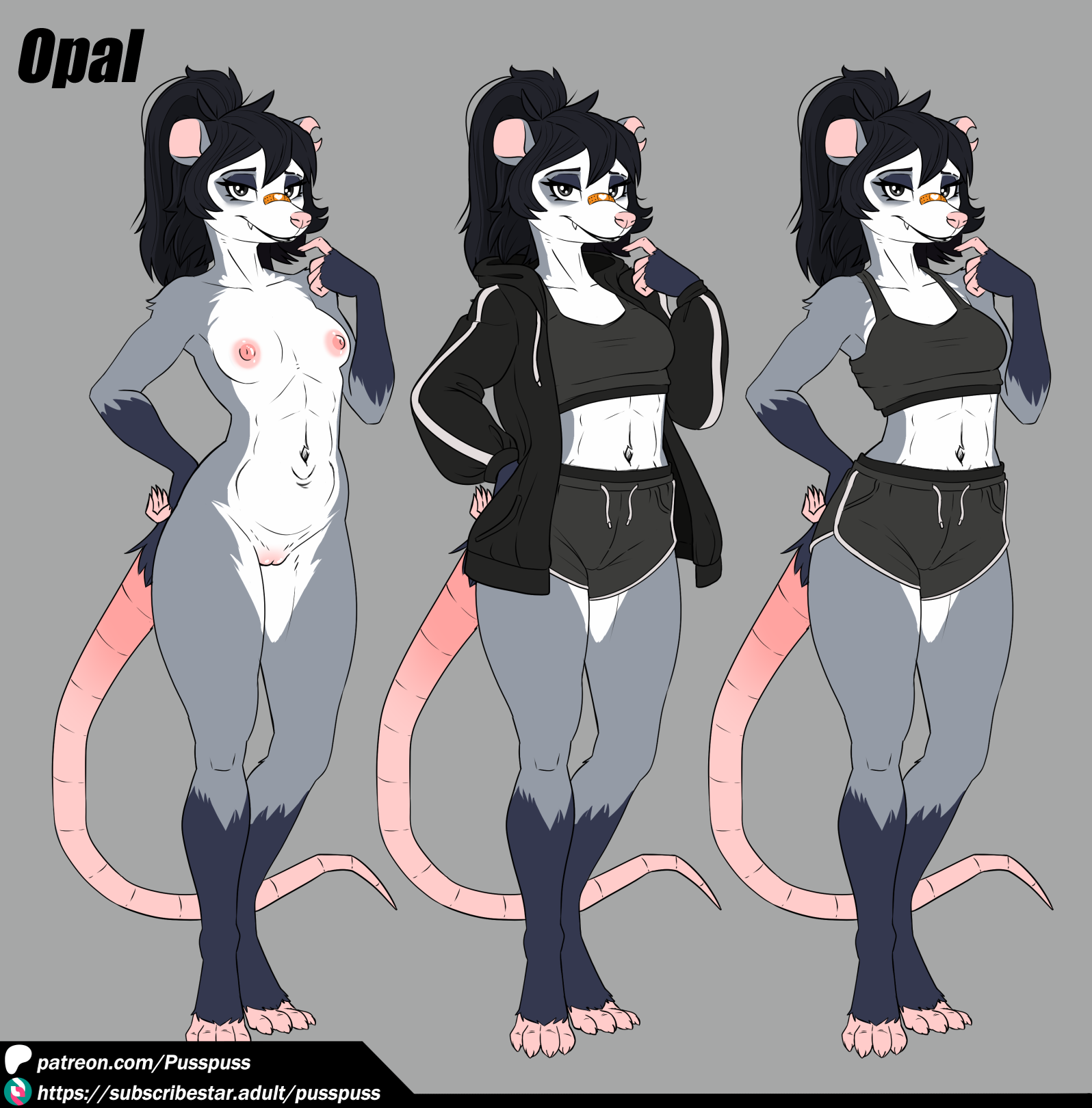 Ychan - f - opossum - 200140