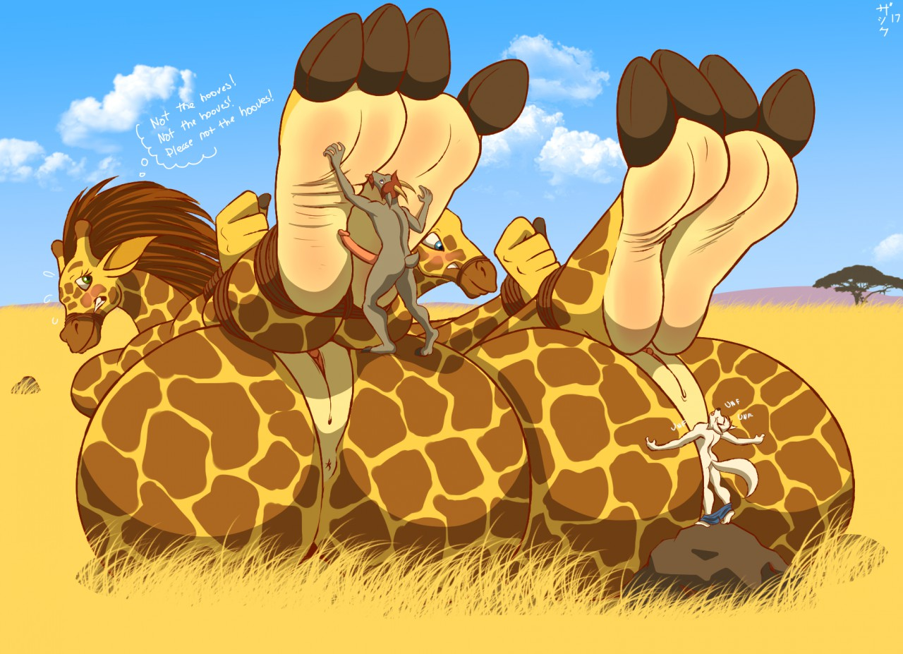 Ychan - r - giraffes - 200289